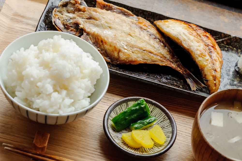 栄養バランスの良い食事